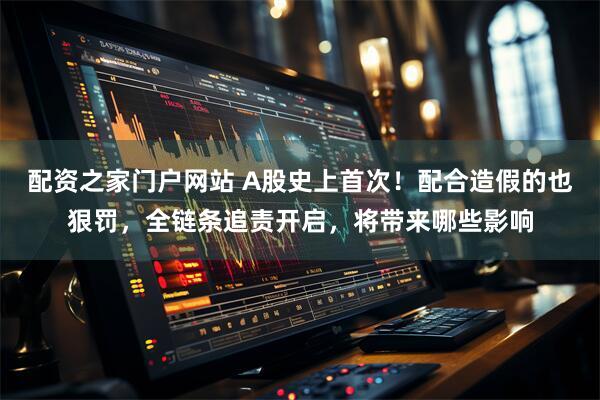 配资之家门户网站 A股史上首次！配合造假的也狠罚，全链条追责开启，将带来哪些影响